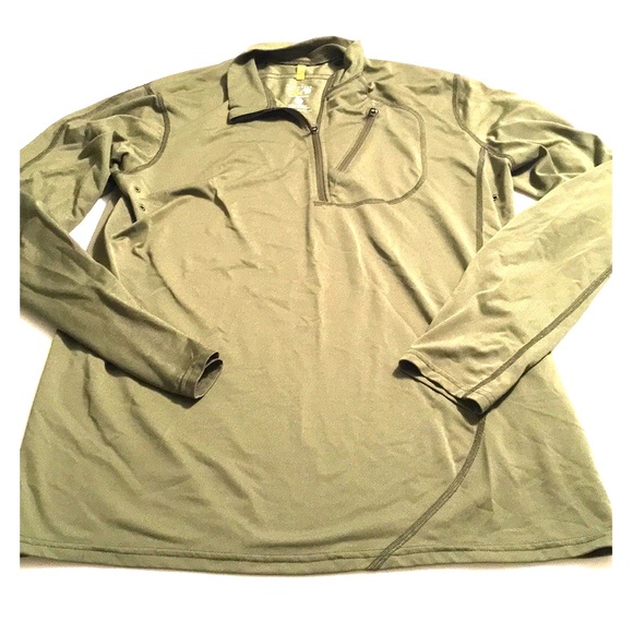 Mountain Hardwear Other - Mountain Hardwear Base Layer 1/4 Zip Top
